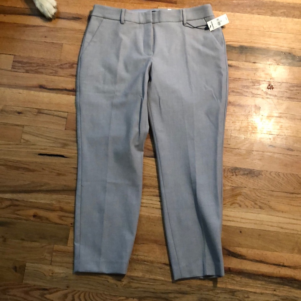 NWT express light grey trousers size 10 S